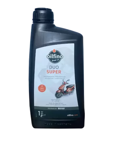 Oilfino Mischöl 2-Takt Duo Super / teilsynthetisches 2-Taktmotorenöl
