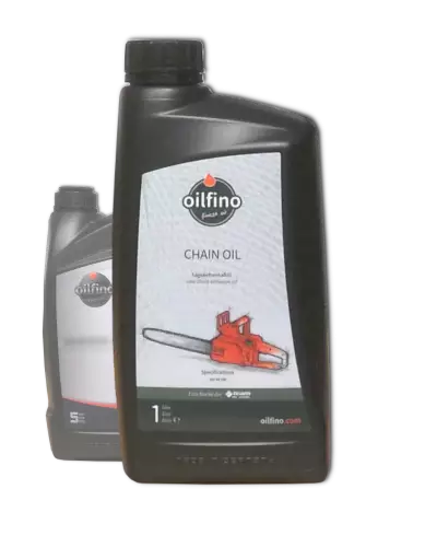 Oilfino Sägekettenöl Chain Oil - ausgewählten Additiven
