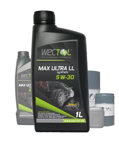 WECTOL Motoröl 5W30 Max Ultra LL 5W-30 - ab 5,99€