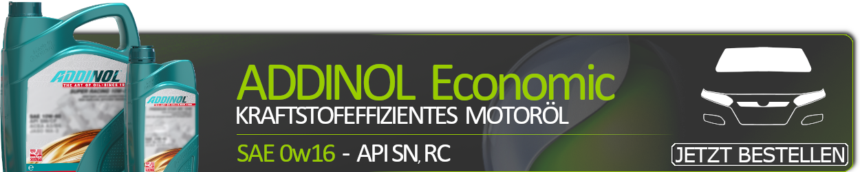 ADDINOL Motoröl 0W16 Economic 016 API SN RC