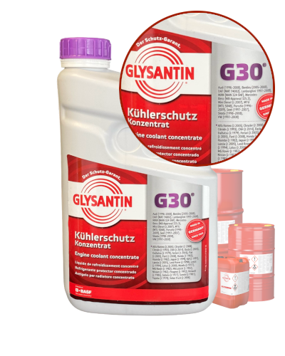 GLYSANTIN Kühlerschutzmittel G30 Konzentrat 20l Kanister