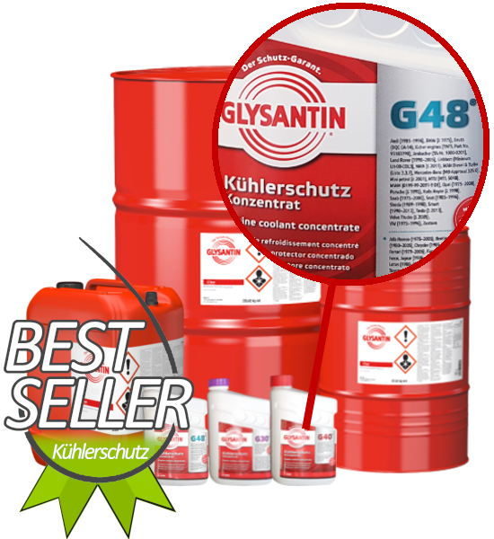 Glysantin G48 Kühlerschutz Konzentrat Silikathaltig - ab 7,79€