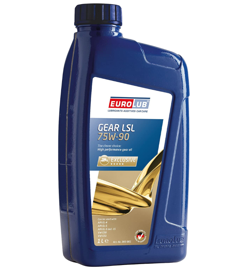 Eurolub Getriebeöl 75W90 Gear LSL 75W-90 / 1 Liter