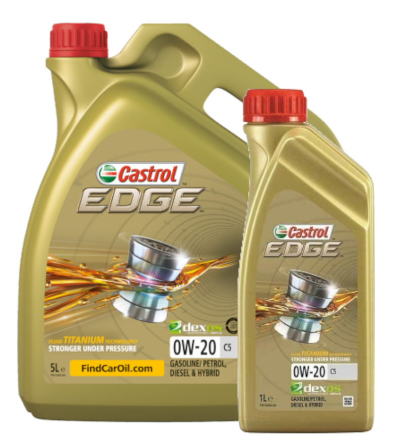 Castrol Motoröl 0w20 Edge C5 0w-20 Dexos 1 Gen 2