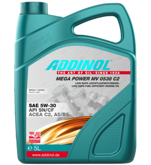 Addinol Mega Power MV 0538 C2 / 5 Liter