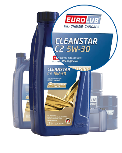 Eurolub Motoröl 5W30 Cleanstar C2 5W-30 - hohen Verschleißschutz