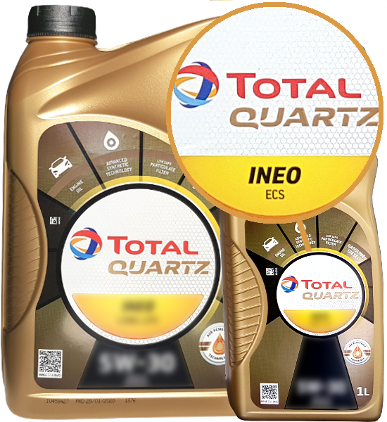 Total Quartz Ineo ECS 5W30 - Citroen und Peugeot